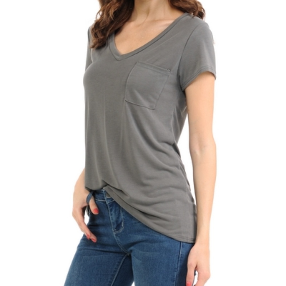 V-Neck Tee